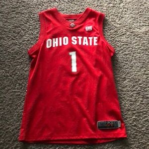 Ohio State basketball jersey Nike Elite